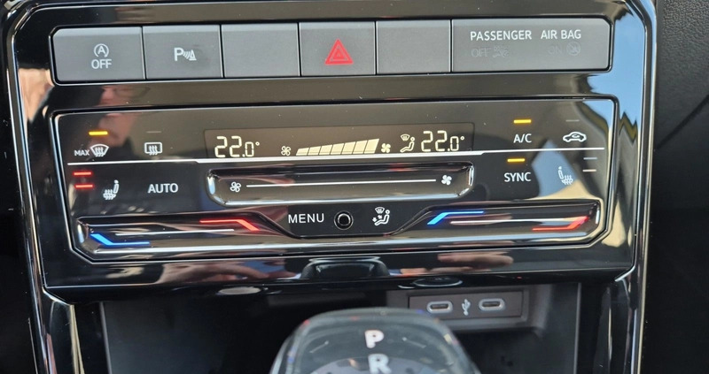 Volkswagen T-Cross cena 115210 przebieg: 1, rok produkcji 2024 z Witkowo małe 781